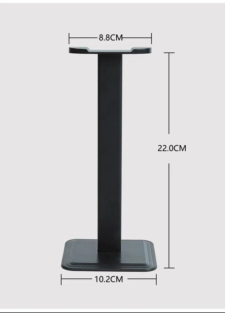 Portable Universal Headphone Holder / Headset Stand / Headphone Desk Stand