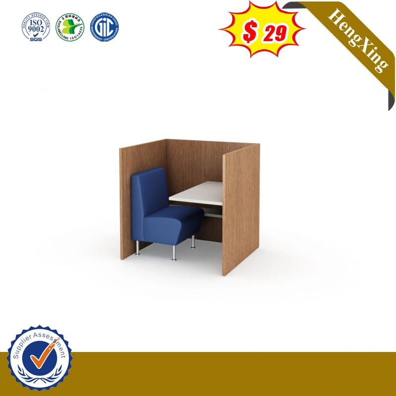 Modern Wholesale Market Wooden Office Library Furniture Laptop Stand Workstation Computer Desk Study Table Office Partition