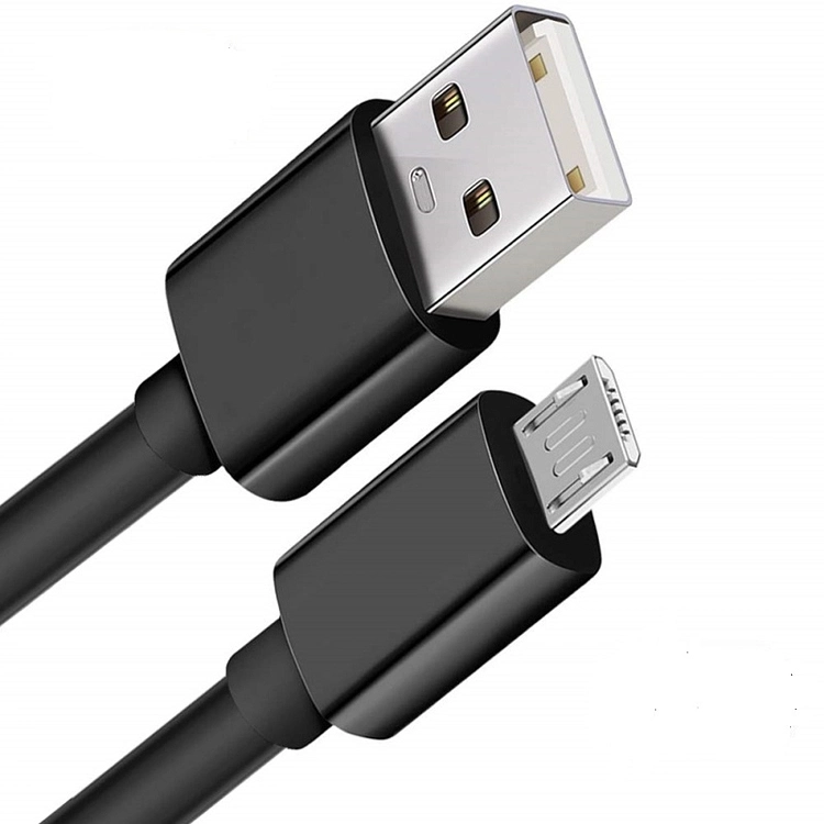 Mobile Phones Accessories 2A PVC USB Data Cable Micro Type C USB Charger Cable