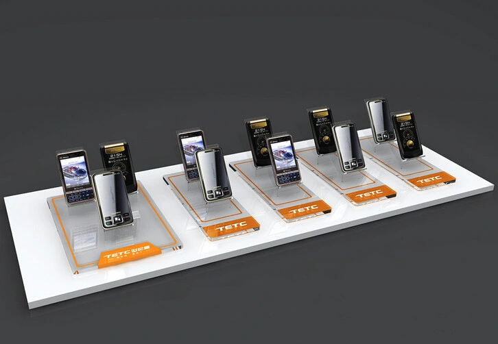 Printing Acrylic Cell Phone Display Stand