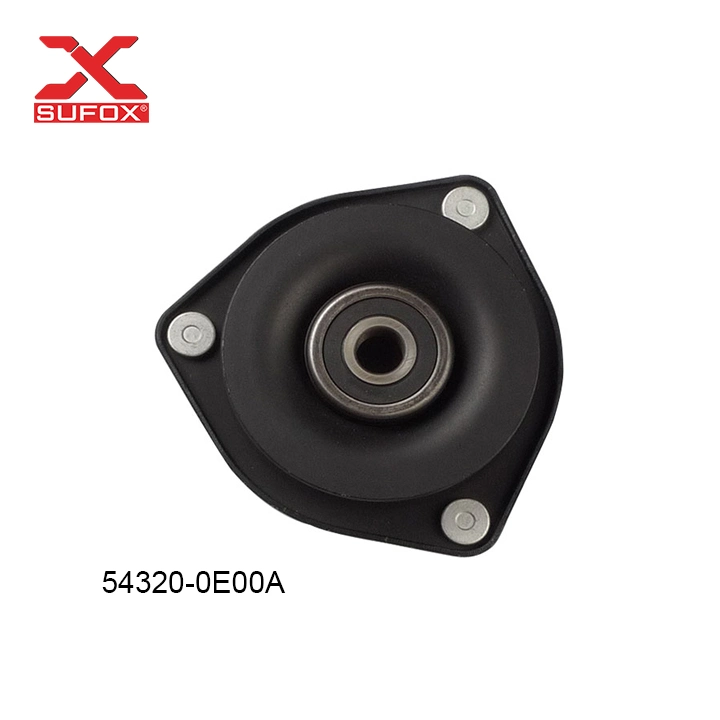 Shock Mounting Front Strut Mounts Guangzhou Factory for Nissan Japanese Car 54320-Ew80A 54320-0e00A