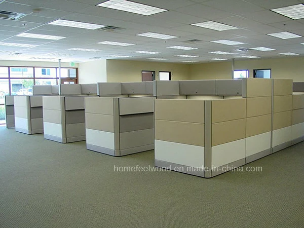Call Center Computer Workstation Tables in Office Furniture (HF-GE01)