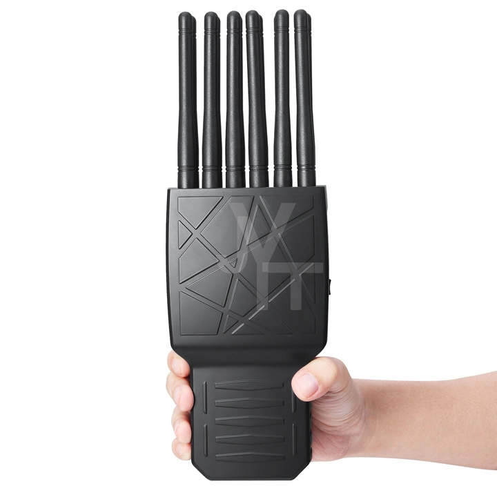 Factory Price 12 Bands Portable Cell Phone Signal Jammer Blocking WiFi GPS CDMA GSM RF Signal