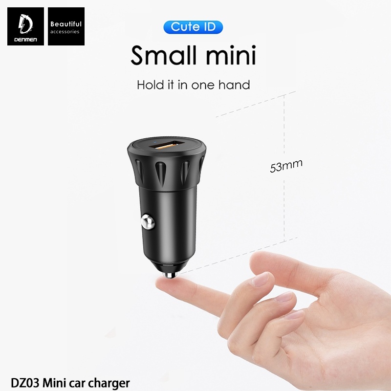 Smart Mobile Phone Electric Dual USB Car Charger for Mobile Phone Accessories