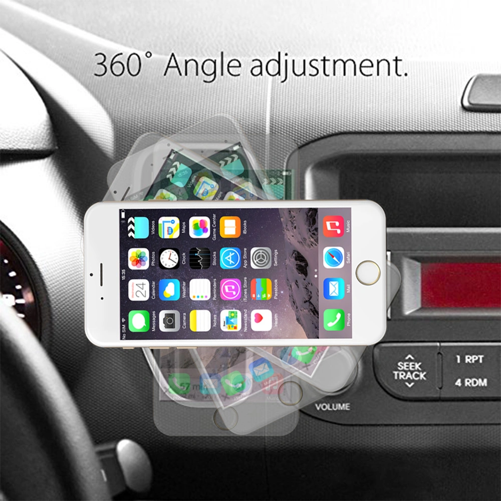 Mobile Phone  Magnetic Car Phone Holder for Smartphone and GPS Air Vent Phone Holder