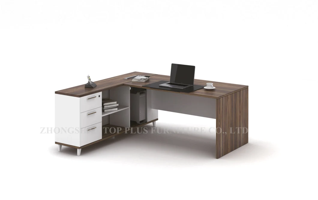 New Design Modern Office Desk L Shape Office Table (M-T1617)
