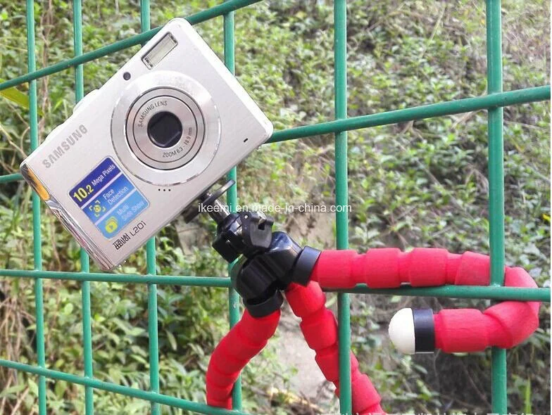 Mobile Phone Stand Holder Monopod Flexible for Octopus Digital Camera