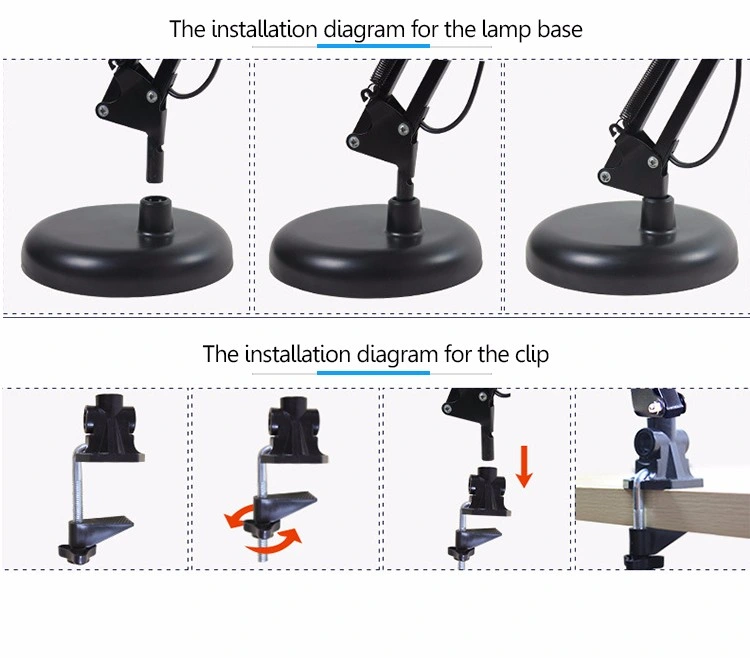 LED Desk Lamp for Study Desk LED Desk Lamp