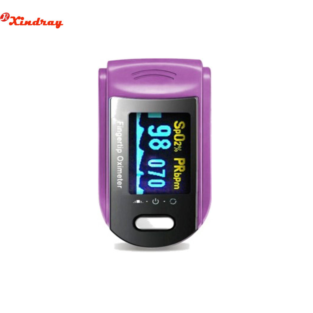 Color TFT Digital Finger Pulse Oximeter OLED Screen Display Bluetooth Oximeter Devices