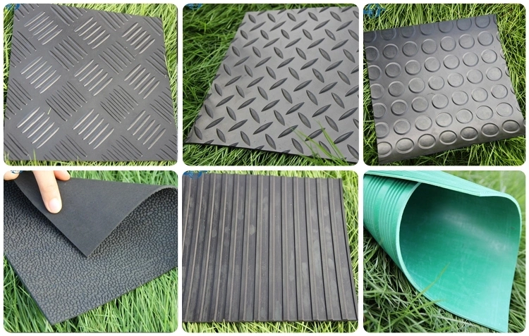 Anti-Slip Floor Mat/Fire-Resistant Rubber Flooring/Anti-Slip Rubber Flooring