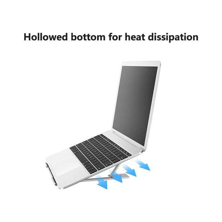 Hot-Selling Aluminum Alloy Laptop Stand Bracket Adjustable Tablet Laptop Holder