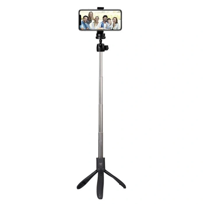 Live Show Stand Tripod Bluetooth Selfie Stick