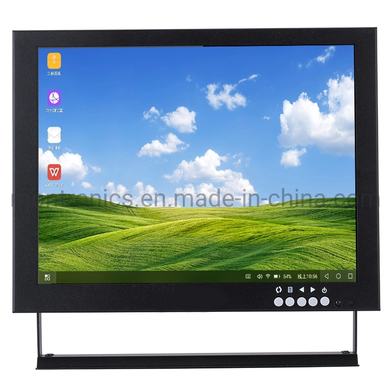 Stand Square Screen 4: 3 LCD Monitor 10.4 Inch TFT LED Super Color TV Monitor