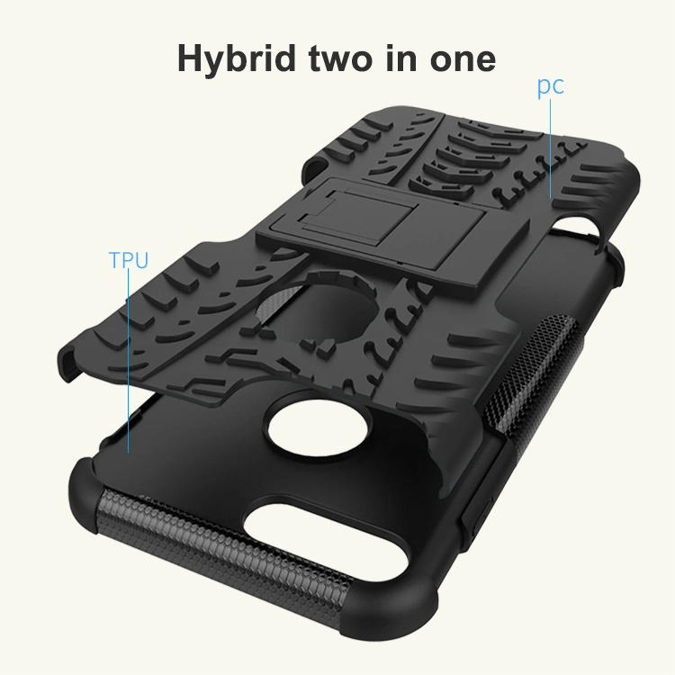Cell Phone Accessories for iPhone 7 Plus/8 Plus 2-in-1 Design Less Weight Case