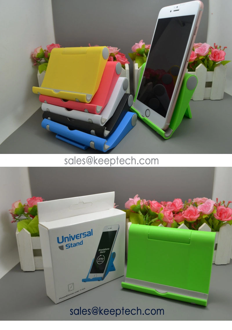 Universal Plastic Stand Holder for Tablet and Mobile Phone