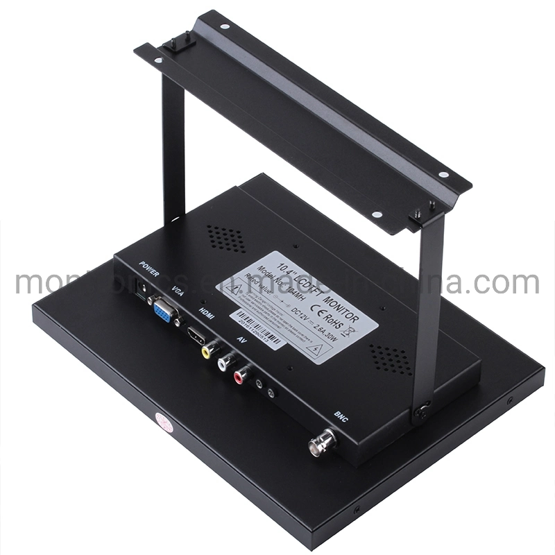 Stand Square Screen 4: 3 LCD Monitor 10.4 Inch TFT LED Super Color TV Monitor