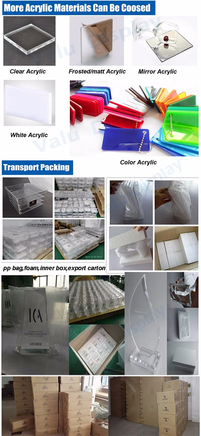 Acrylic Mobile Phone Display Stand Cellphone Display Holder Smartphone Stand