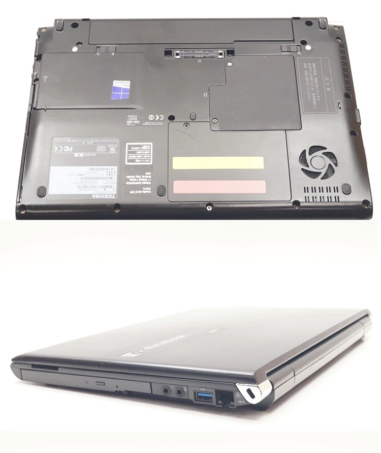 Low-Cost Refurbished Laptop for Ta-R732 15.6-Inch J4105 I 3 I7 Use Laptop
