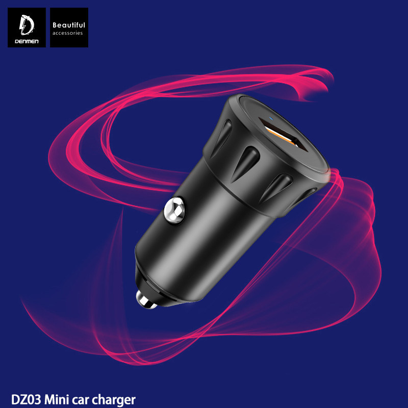 Smart Mobile Phone Electric Dual USB Car Charger for Mobile Phone Accessories