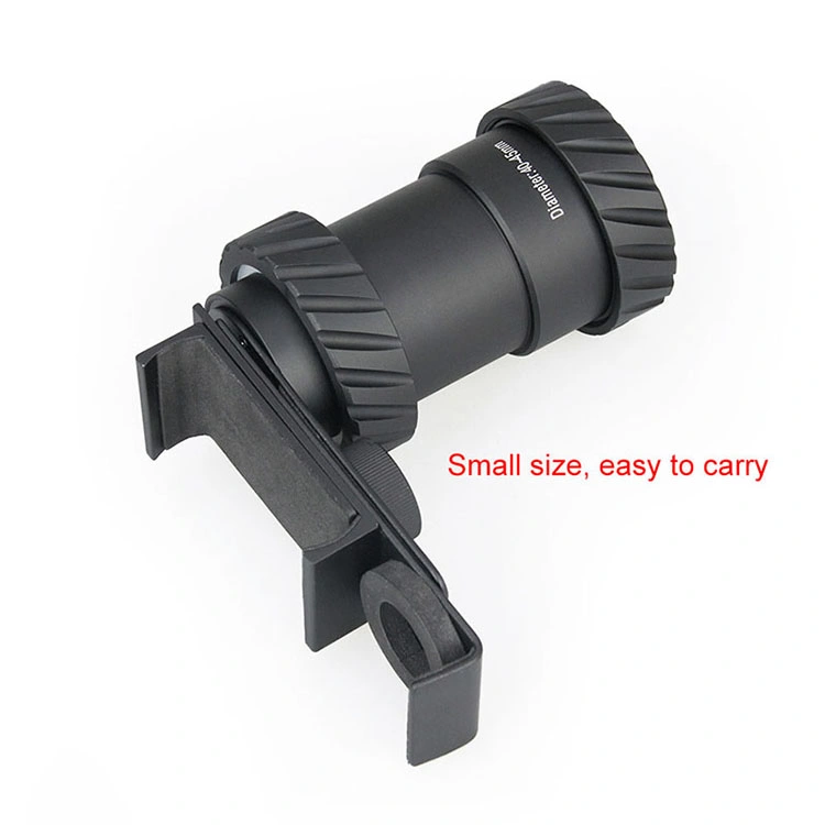 Tactical Military Rifle Scope Camera Holder Phone Mount Phone Holder for Taking Picture When Hunting