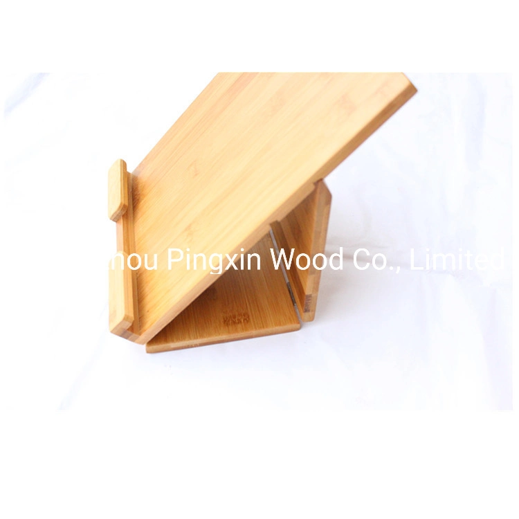 Wholesale Bamboo iPad Stand Tablet Stand Mobile Phone Stand Bookshelf Recipe Rack with Best Price