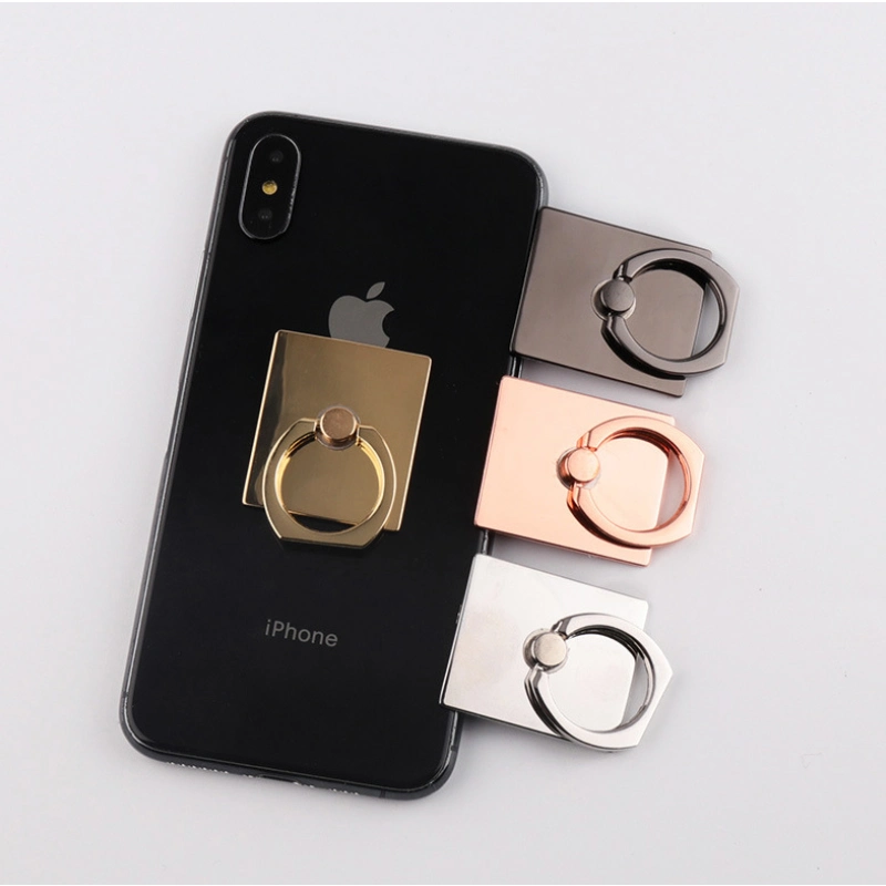 360degree Finger Ring Mobile Phone Holder Stand for iPhone iPad