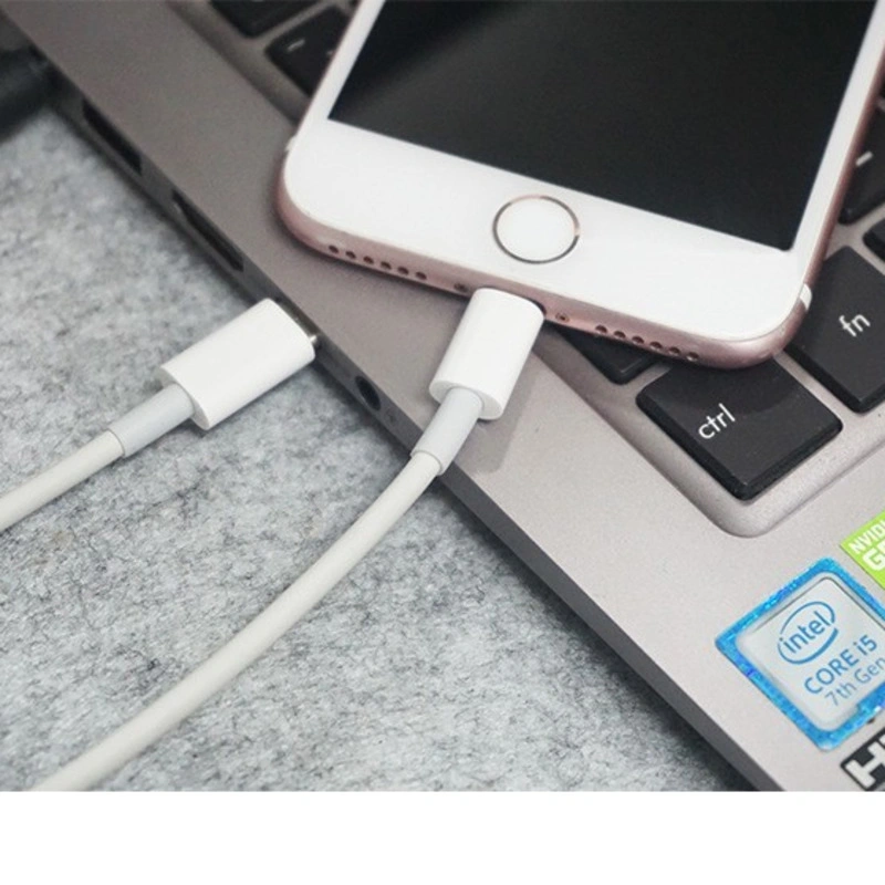 Mobile Phone Accessories USB Data Charging Lightning Cable for iPhone 8, 7, 7 Plus, 6s, 6 Plus, iPhone X. Xplus, iPad, iPod