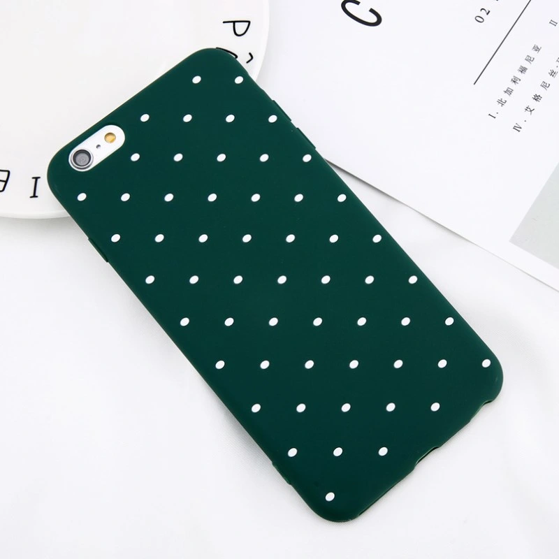 Wine Red Dots Style Mobile Case Mobile Phone Caver Mobile Phone Accessories for iPhone Series