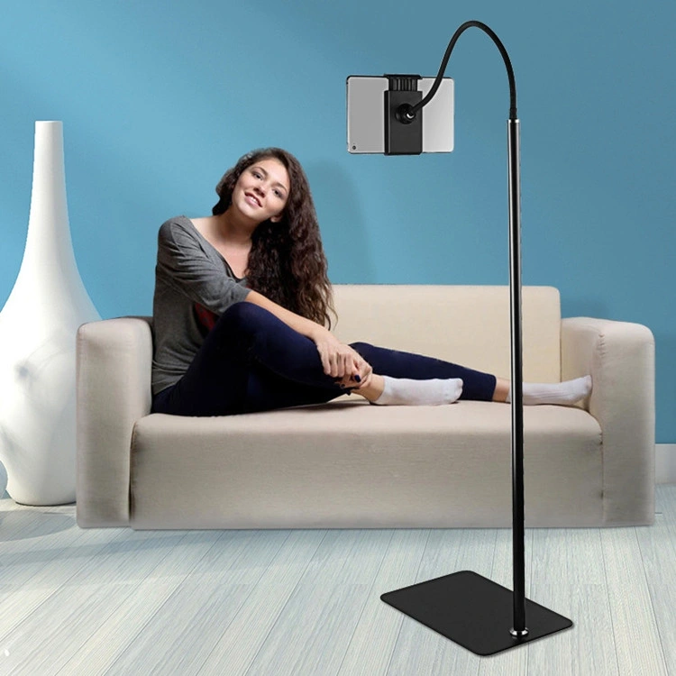 Flexible Arm Long Detachable Lazy Phone Holder Floor Stand