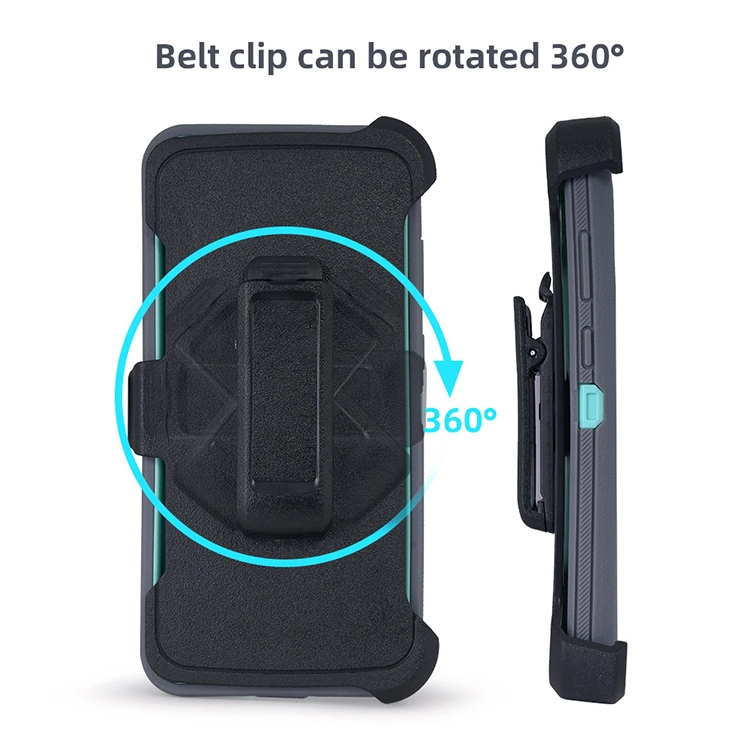 Heavy Duty TPU PC Rugged Defender Case Belt Clip Cover for Samsung S20 S20 Plus S20 Ultra