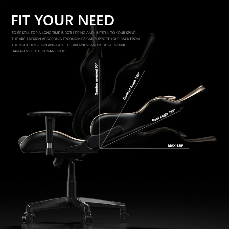 Oneray Wholesale Modern Creative Design Hot Sale Ergonomic Gaming Chair with PU for Gamer Use
