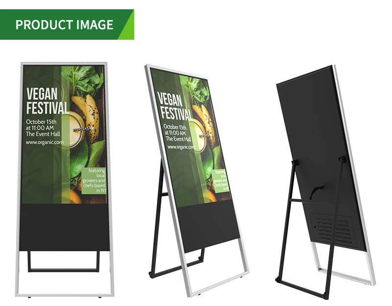 Customized Small Size 7 Inch Retail Store LCD Advertising Display Multi Touch Table Top Advertising Display