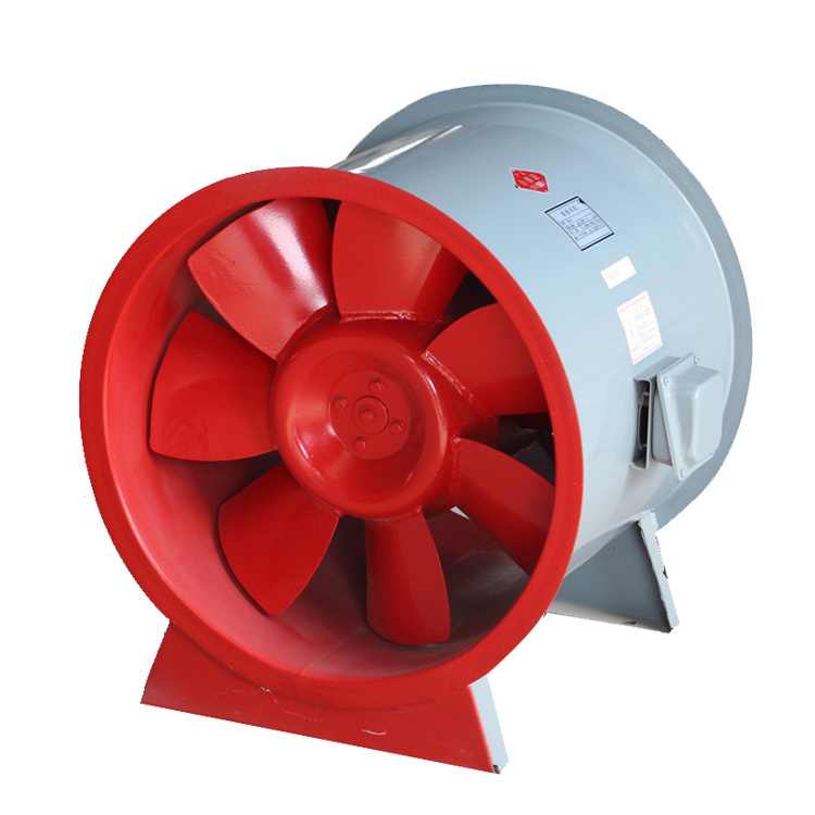 Underground Explosion Axial Flow Fan Adjustable Aluminium Alloy Blades Fan