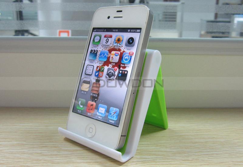 Universal Mini Plastic Folding Desk Stand Holder Cradle for Cell Phone iPad Tablets