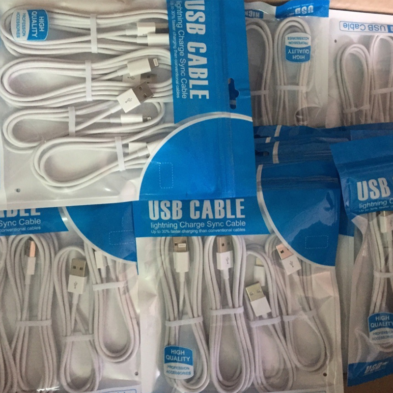 Mobile Phone Accessory 2.1A USB Data Cable for iPhone Charger