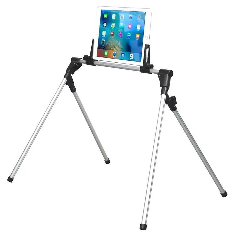 301s Tablet Phone Stand for Bed Sofa Desk, Adjustable Foldable Holder for iPad iPhone Cellphone Tablet in Bedroom