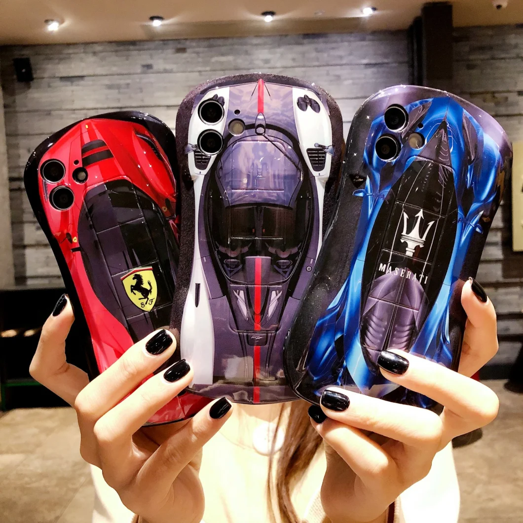Personalized Sports Car Phone Case for iPhone12 Phone Case for iPhone11PRO/7/8plus Xsmax Phone Case