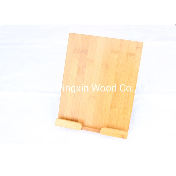 Wholesale Bamboo iPad Stand Tablet Stand Mobile Phone Stand Bookshelf Recipe Rack with Best Price