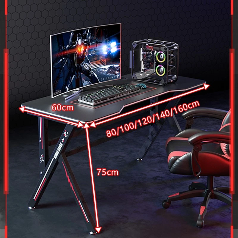 Gaming Table Desktop Computer Table Gaming Table and Chair