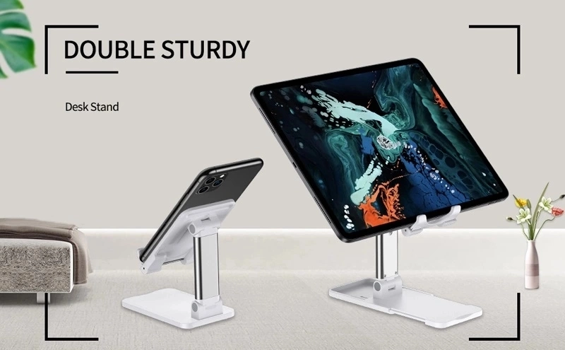 Adjustable Desktop Smartphone Tablet Universal Holder Stand Table Phone Mount
