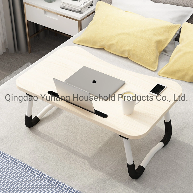 2020 Portable Wooden Computer Table Study Table Foldable Laptop Table (M-X1910)