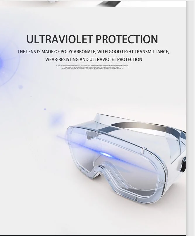 Wholesale Anti Splash Antifogging Ultraviolet-Proof Safety Eyes Protect Goggles Glasses