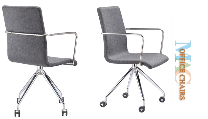 New Modern Design MID Grey Office Swivel Desk Chair