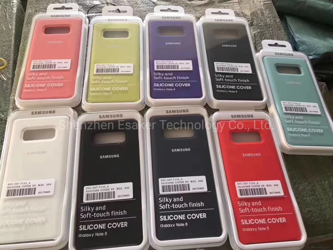 Mobile Phone Case 1: 1 Original Quality Silicone Phone Case for Female Accessories