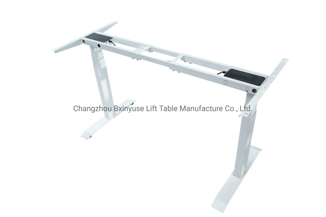 Metal Standing Desk Frame Dual Motor - Electric Adjustable Desk Workstation