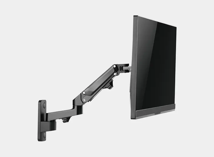 Premium Wall Mounted Aluminum Single Monitor Arm