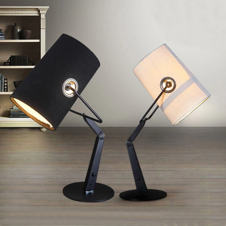 Hot Sale New Design Practical Modern Style Adjustable LED Table Light Desk Reading Lamp