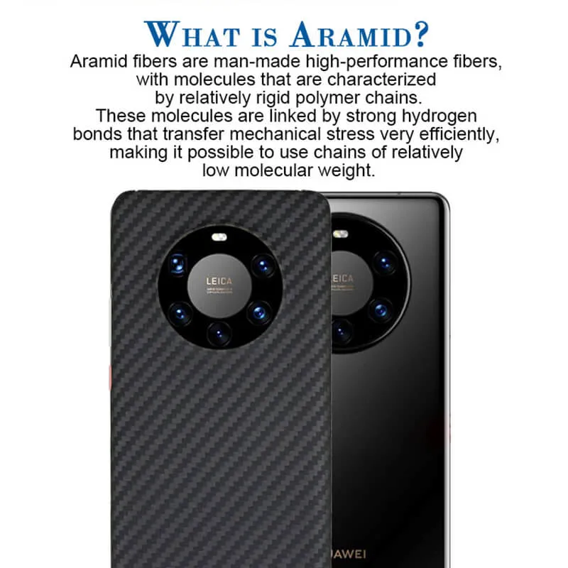 Mobile Phone Back Cover Phone Accessories Aramid Fiber Phone Cases Phone Case