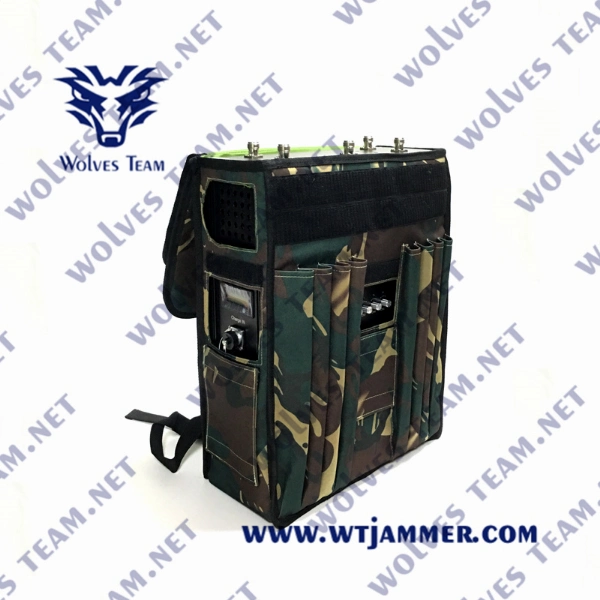200m VIP Protection Security Backpack High Power GPS WiFi Cell Phone Signal Jammer
