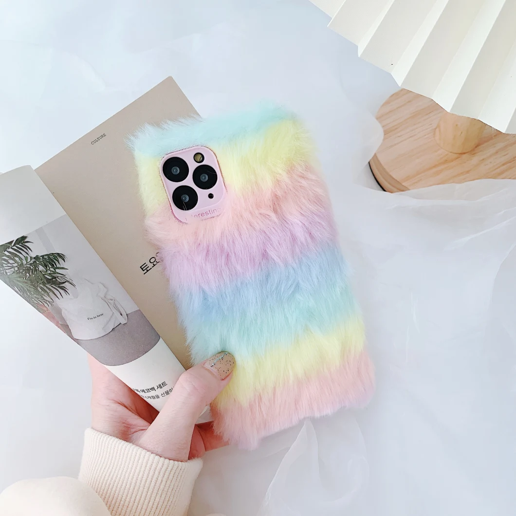 iPhone 11 PRO Case iPhone Xs Max Mobile Accessories Plush Protective Case